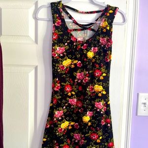 Floral Skater Dress
